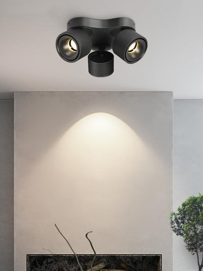 Reneine Rotating Folding Three Head Spotlight Ceiling lamp
