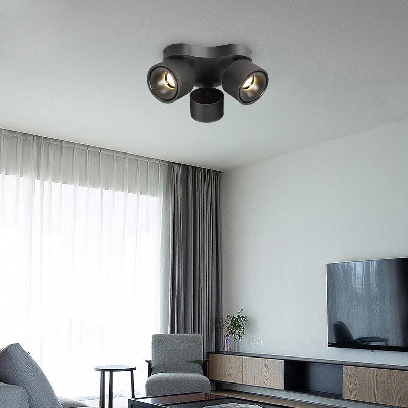 Reneine Rotating Folding Three Head Spotlight Ceiling lamp