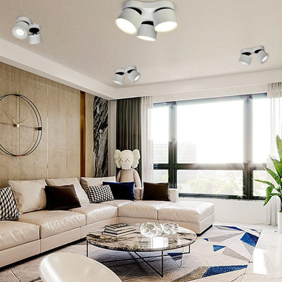 Reneine Rotating Folding Three Head Spotlight Ceiling lamp