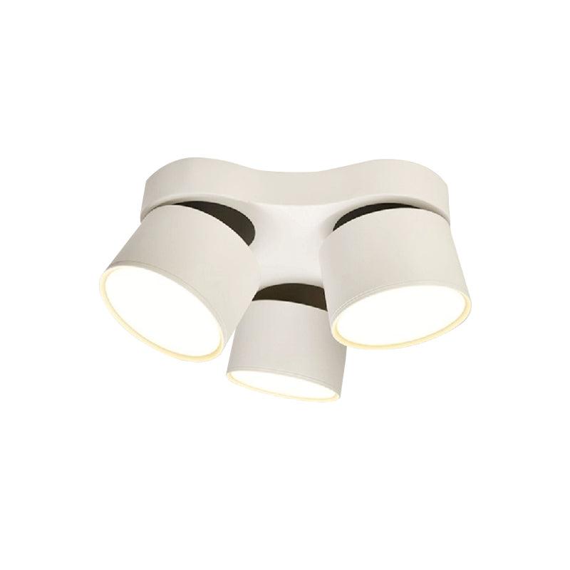 Reneine Rotating Folding Three Head Spotlight Ceiling lamp