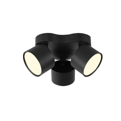 Reneine Rotating Folding Three Head Spotlight Ceiling lamp