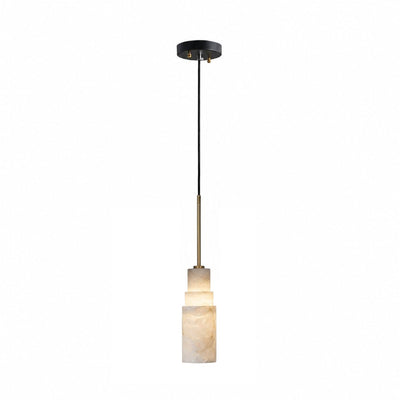 Eirelira Alabaster Cluster Chandelier