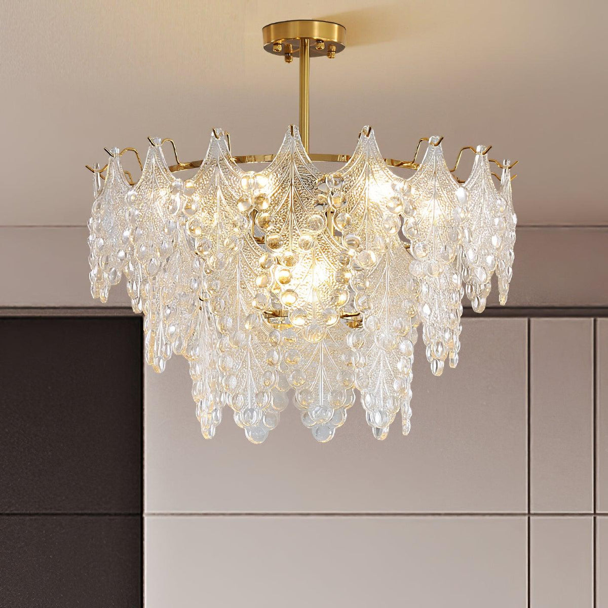Lylorisra Crystal Chandelier