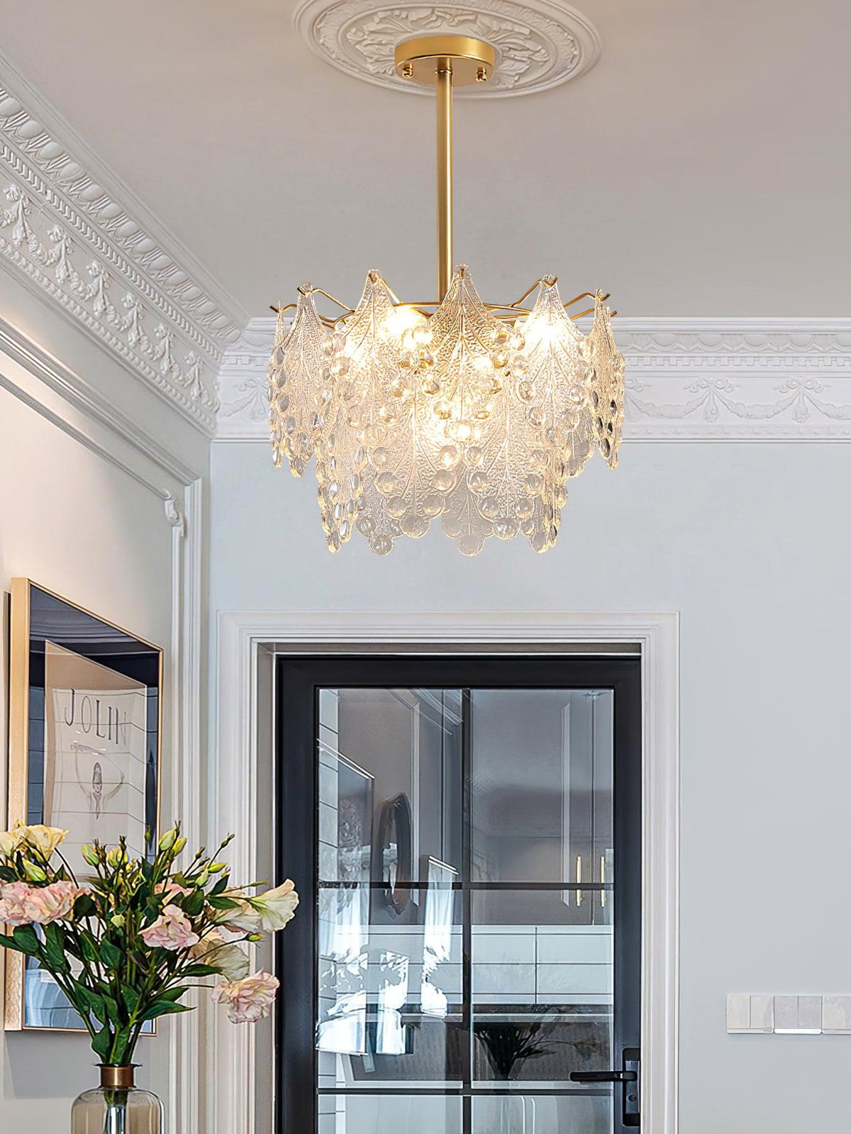 Lylorisra Crystal Chandelier