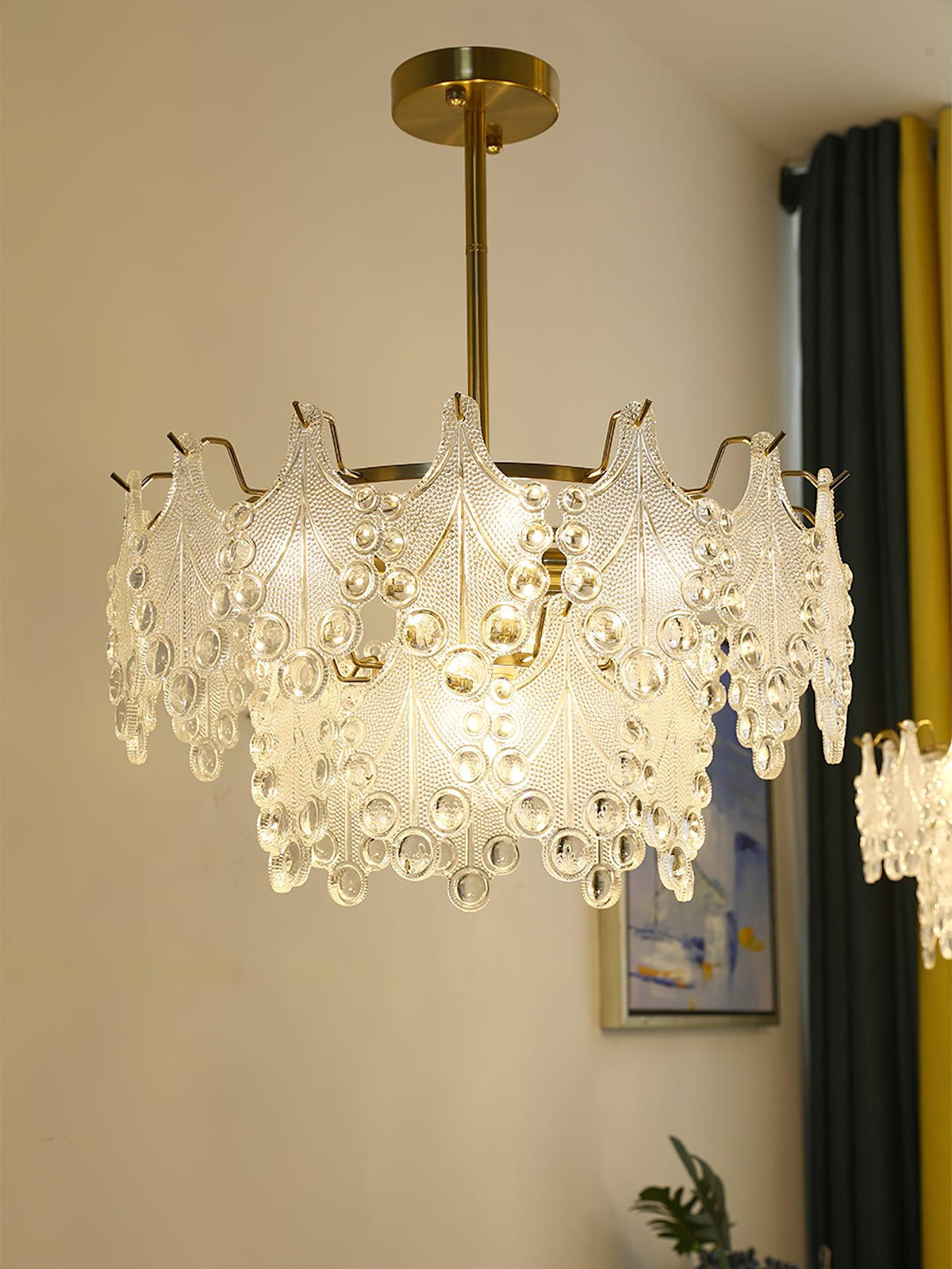 Lylorisra Crystal Chandelier