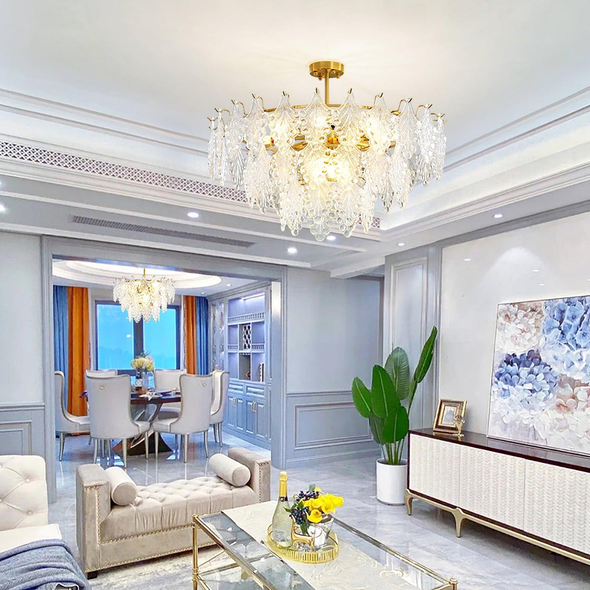 Lylorisra Crystal Chandelier