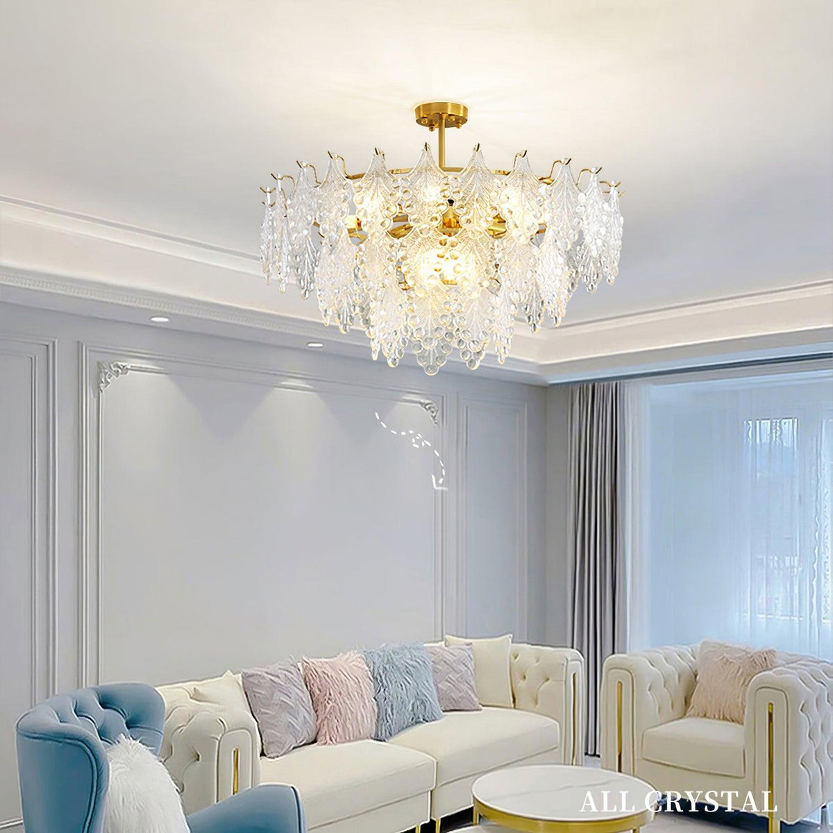 Lylorisra Crystal Chandelier
