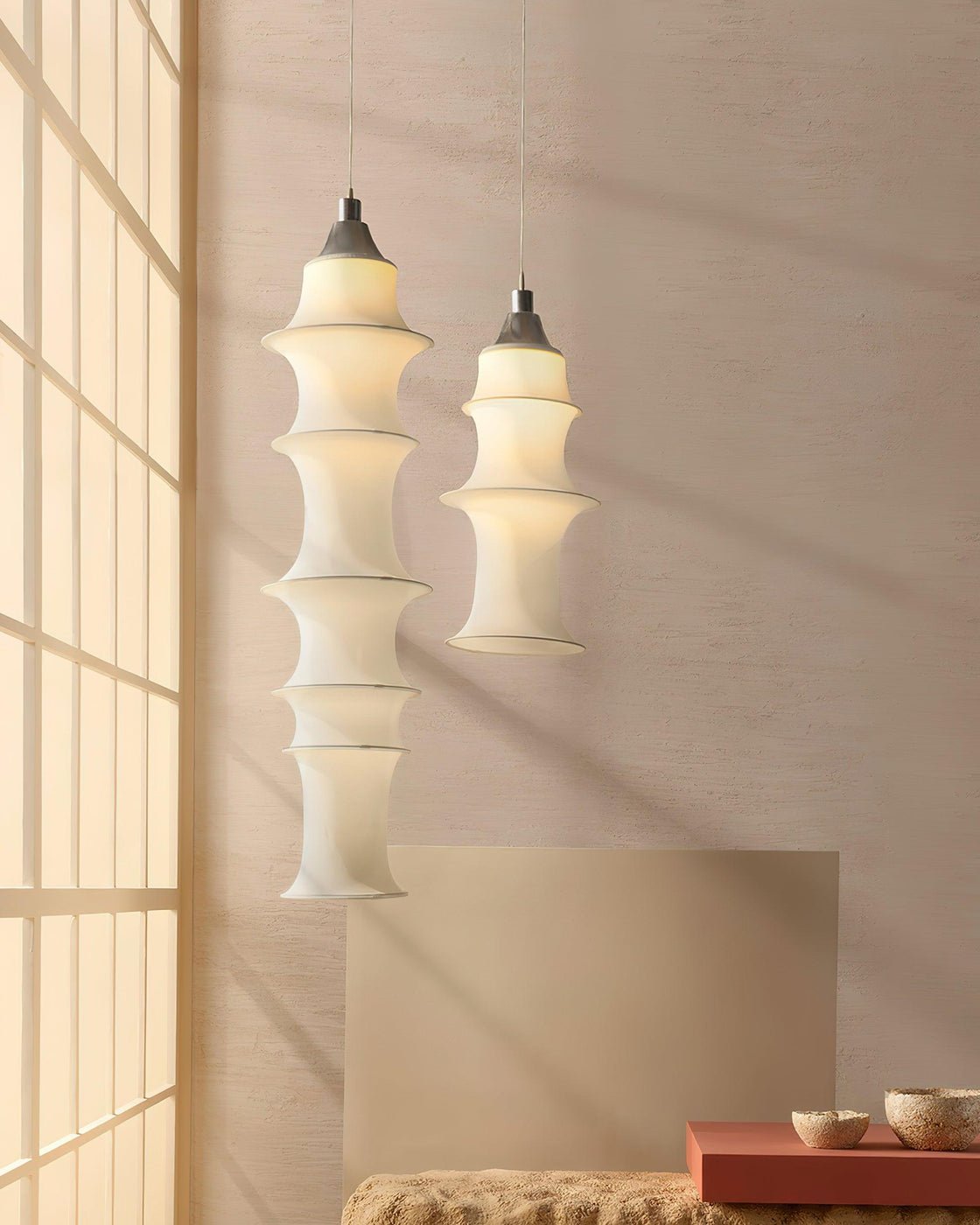Columnis Floating Column Light