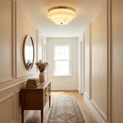 Eirenia Glass Ceiling Light