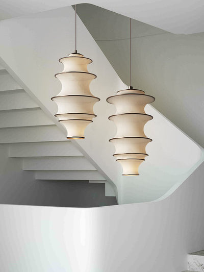 Terioena Tiered Wave Pendant Light