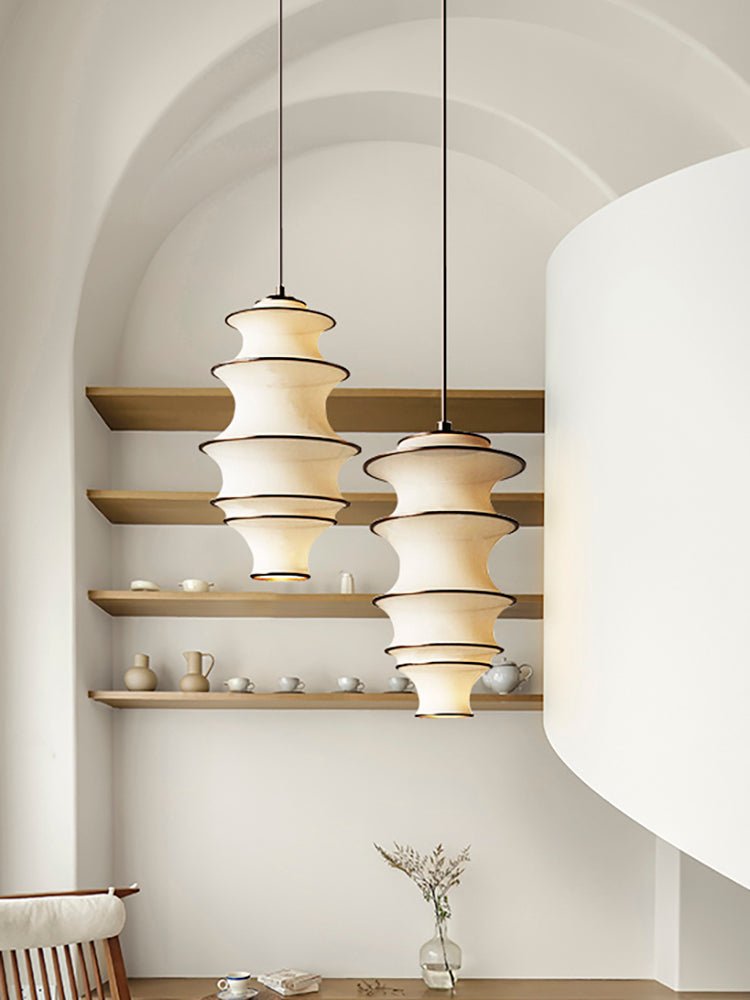 Terioena Tiered Wave Pendant Light