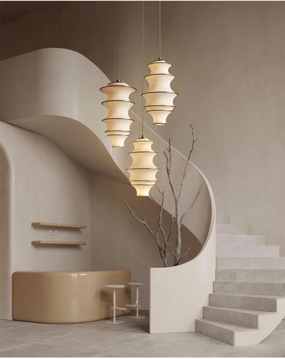 Terioena Tiered Wave Pendant Light