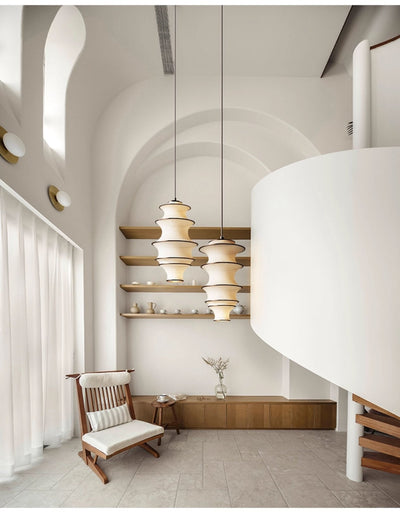 Terioena Tiered Wave Pendant Light