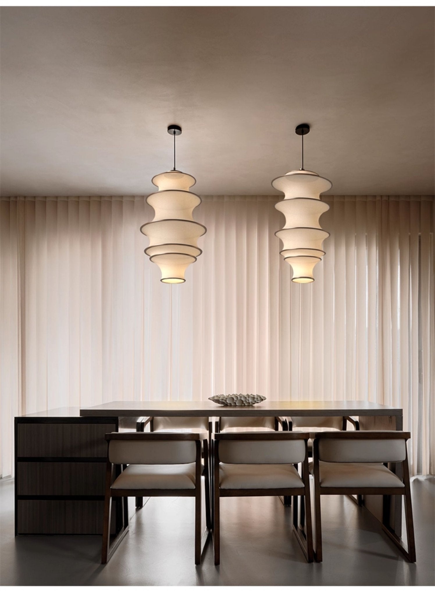 Terioena Tiered Wave Pendant Light