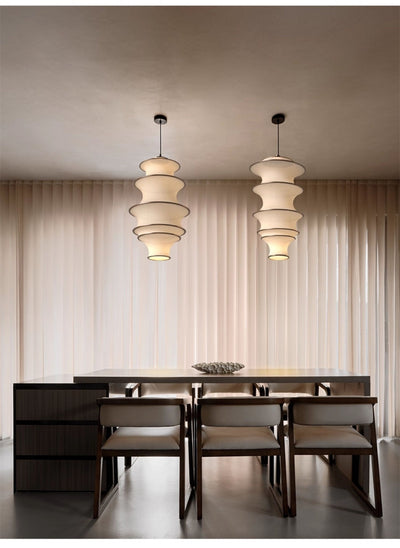 Terioena Tiered Wave Pendant Light
