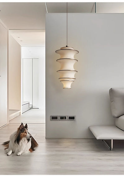 Terioena Tiered Wave Pendant Light