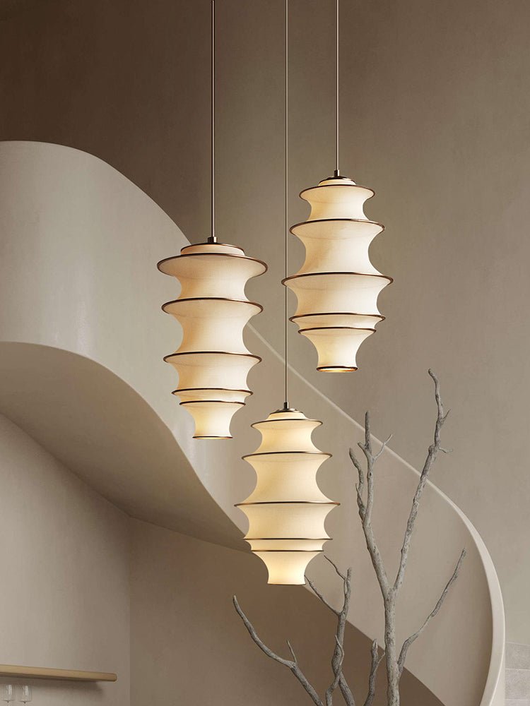 Terioena Tiered Wave Pendant Light