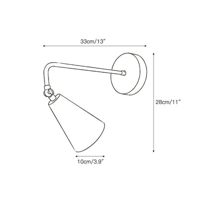 Tilt Wall Lamp