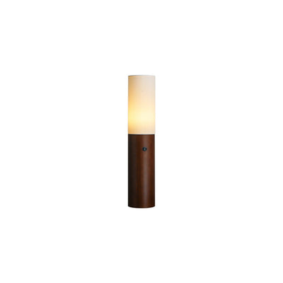 Vero Timber Column Floor Lamp - Neutral Decor