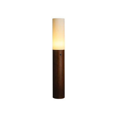 Vero Timber Column Floor Lamp - Neutral Decor