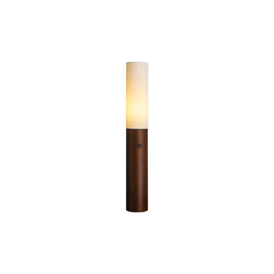 Vero Timber Column Floor Lamp - Neutral Decor