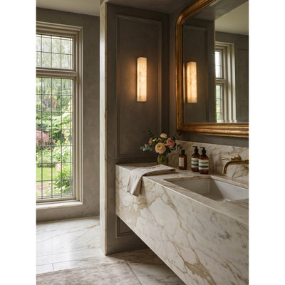 Solford Alabaster Indoor Wall Light