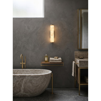 Solford Alabaster Indoor Wall Light