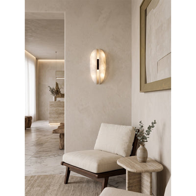Solford Alabaster Indoor Wall Light