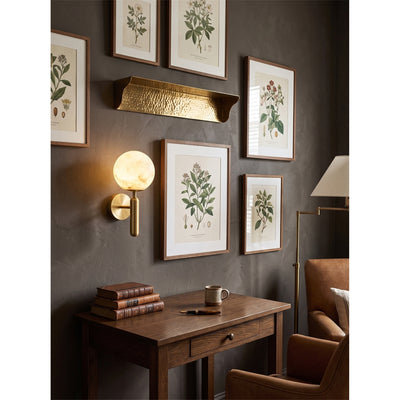 Solford Alabaster Indoor Wall Light