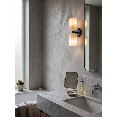 Solford Alabaster Indoor Wall Light