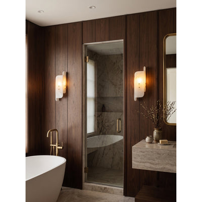 Solford Alabaster Indoor Wall Light