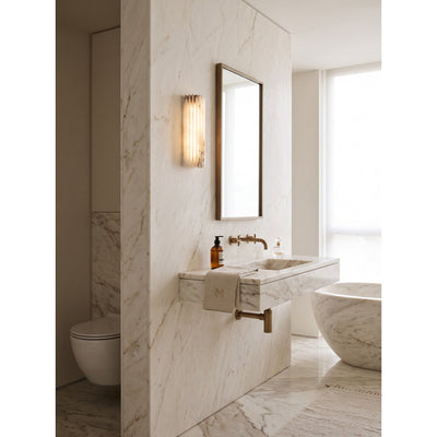 Solford Alabaster Indoor Wall Light