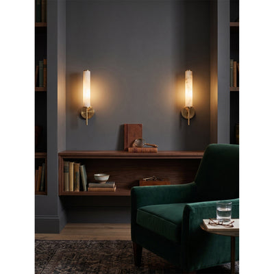 Solford Alabaster Indoor Wall Light
