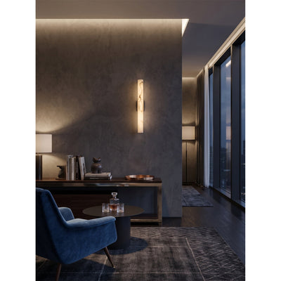 Solford Alabaster Indoor Wall Light
