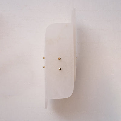 Solford Alabaster Indoor Wall Light