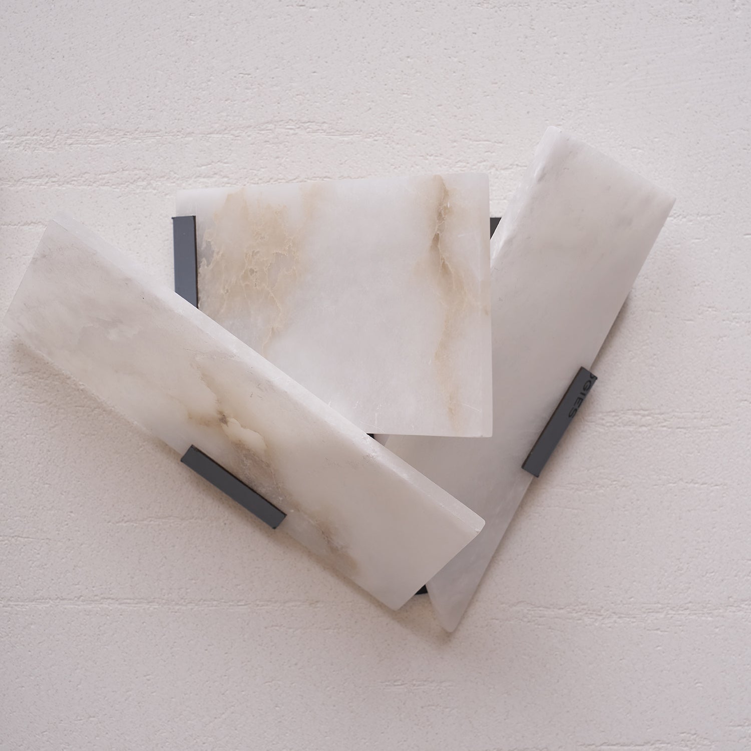 Solford Alabaster Indoor Wall Light