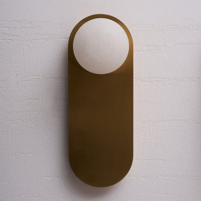 Solford Alabaster Indoor Wall Light