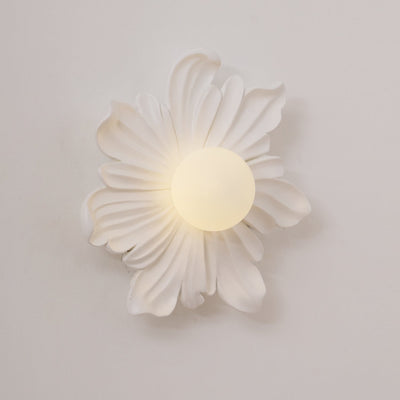 Tina Flower Wall Lamp - Neutral Decor