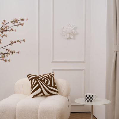Tina Flower Wall Lamp - Neutral Decor