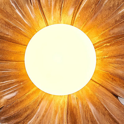 Tina Flower Wall Lamp - Neutral Decor