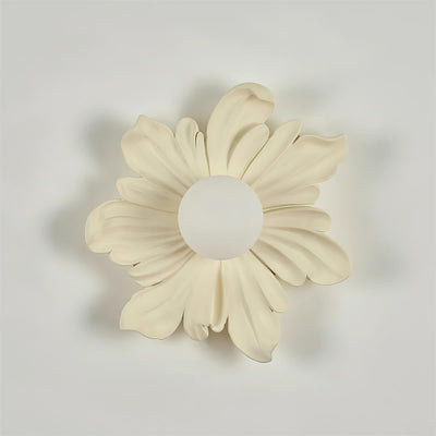 Tina Flower Wall Lamp - Neutral Decor