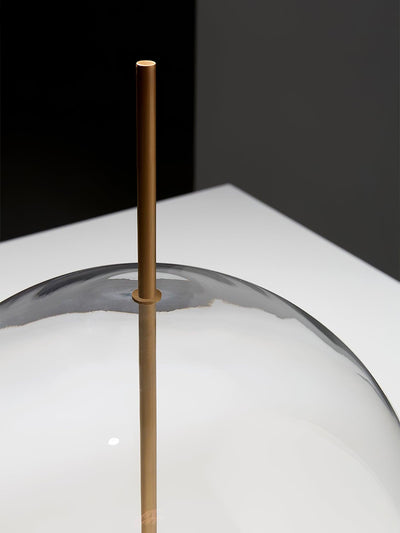 Eurrael Modern Glass Table Lamp