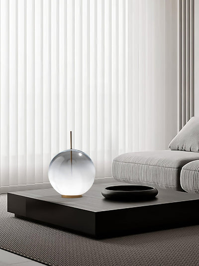 Eurrael Modern Glass Table Lamp
