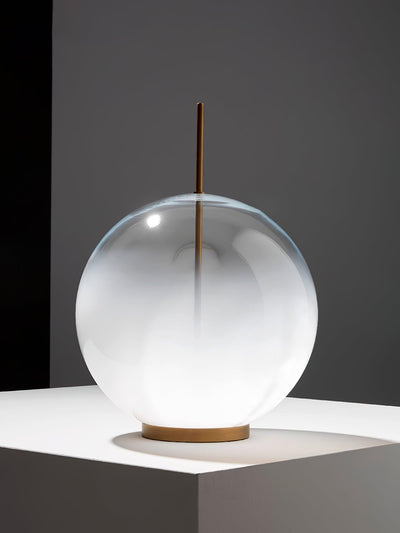 Eurrael Modern Glass Table Lamp