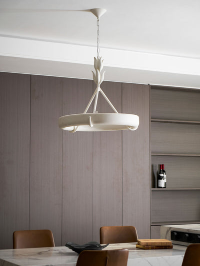 Sorarena Plaster Chandelier