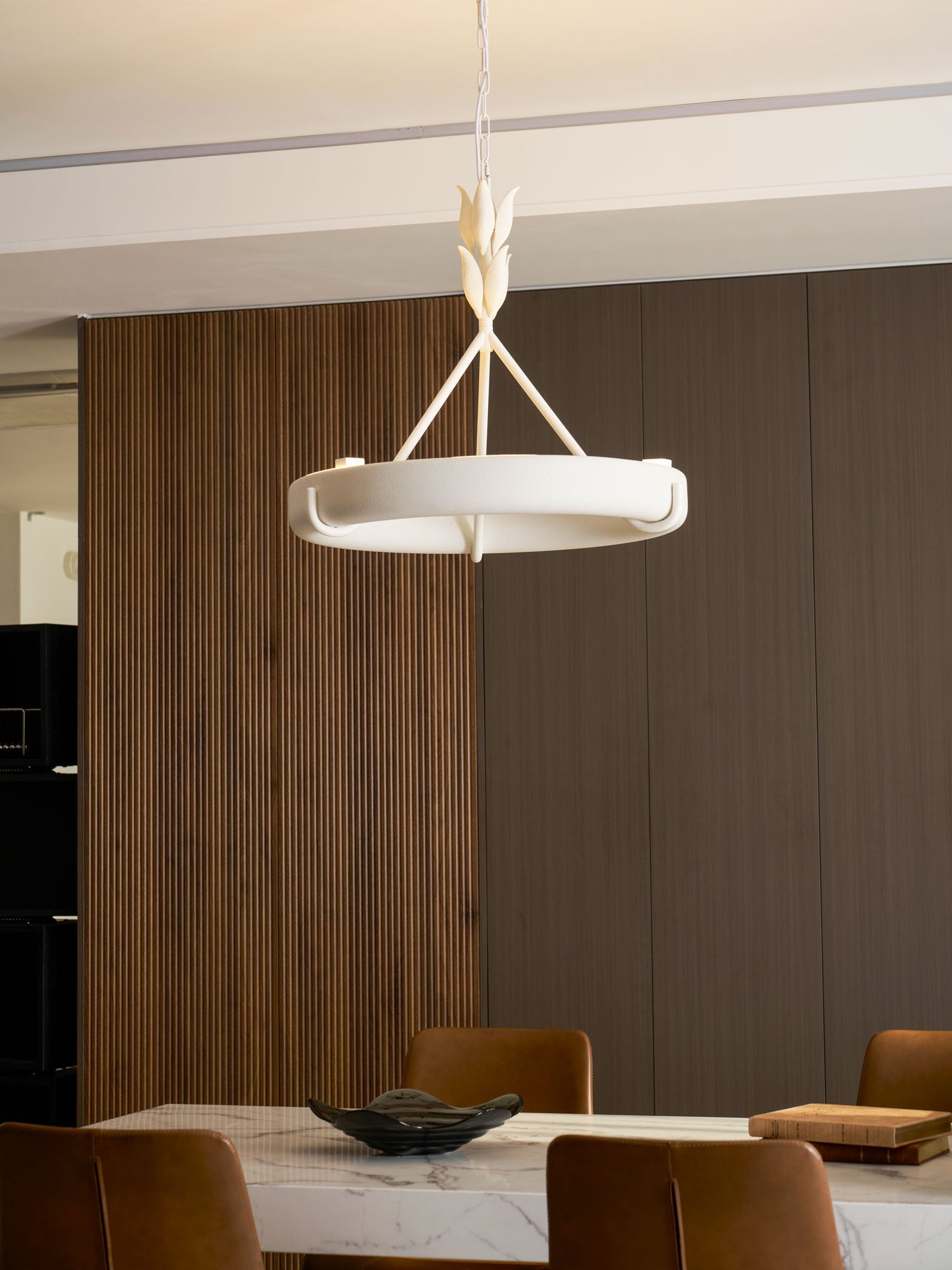 Sorarena Plaster Chandelier