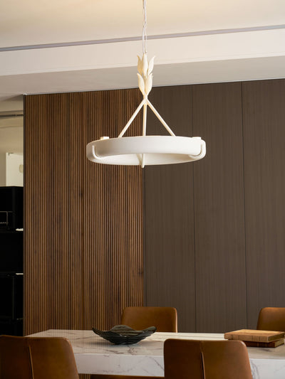 Sorarena Plaster Chandelier
