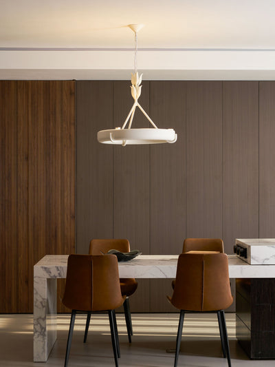 Sorarena Plaster Chandelier