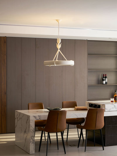 Sorarena Plaster Chandelier