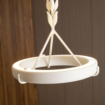 Sorarena Plaster Chandelier